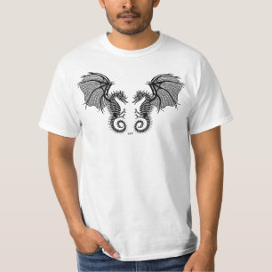 Camiseta Wyverns do mar