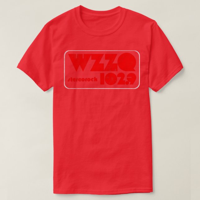 Camiseta WZQ Stereorock Jackson Mississippi (Frente do Design)