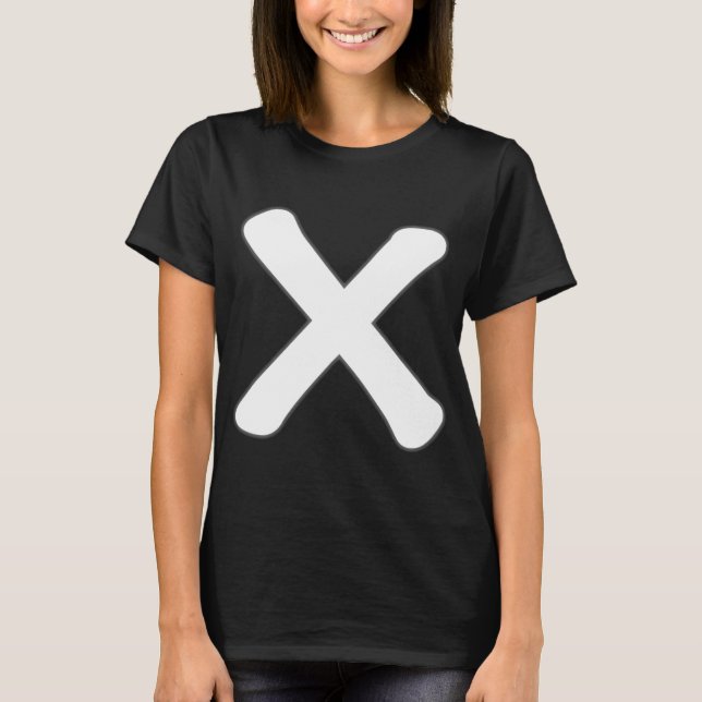 CAMISETA X (Frente)
