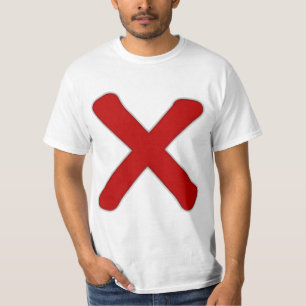 CAMISETA X