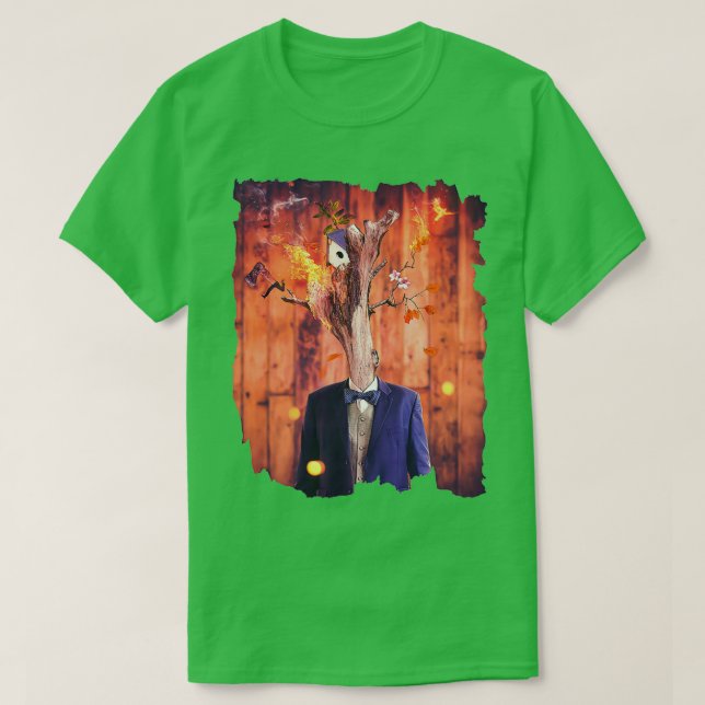 Camiseta x27Desmatação x27 (Frente do Design)