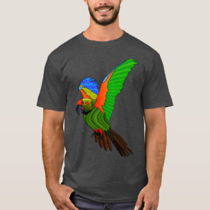 Camiseta x27Papagaio 1x27 para Arte sobre uma Missão