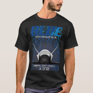 Camiseta X 37B Veículo de Teste Orbital OTV Espacial Nave  
