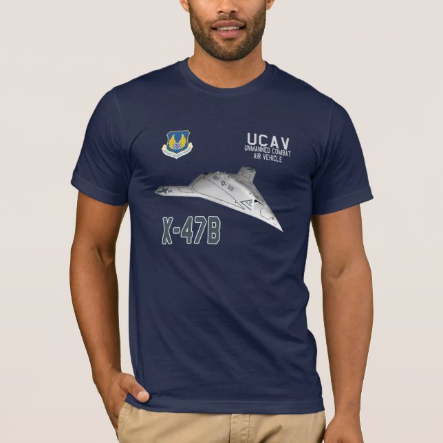 CAMISETA X-47B UCAV (Frente)