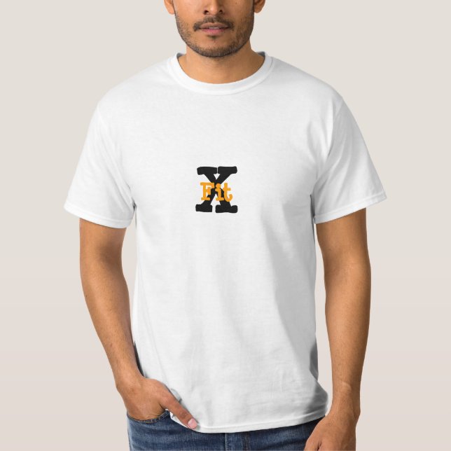 Camiseta X-Ajustado (Frente)