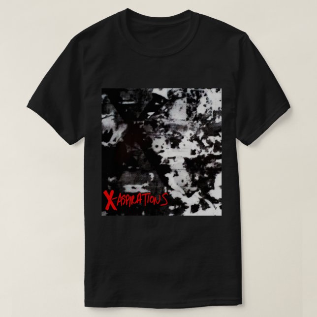 Camiseta X - Aspirações (Frente do Design)