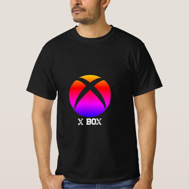 Camiseta X Box (Frente)