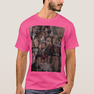Camiseta X-Files Mulder E Scully Collage