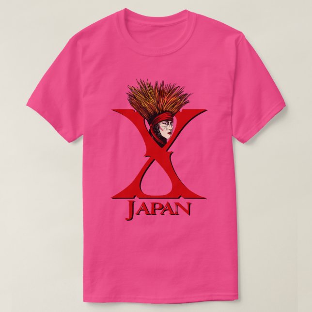 Camiseta X Japão (Frente do Design)