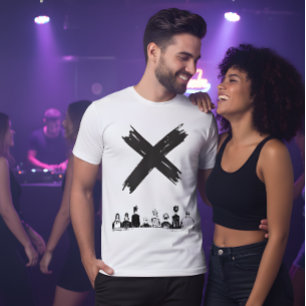 Camiseta X Mark Statement