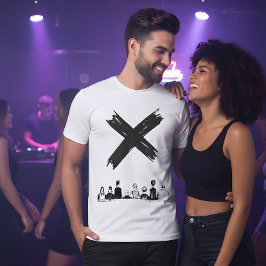 Camiseta X Mark Statement Tee