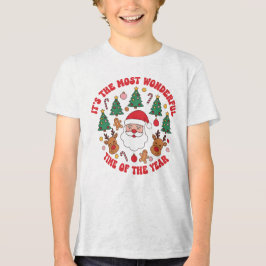 Camiseta X-mas - É a época mais maravilhosa do ano -