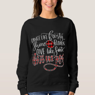 Camiseta X-mas Lights Guitar Ugly Christmas Sweater Family