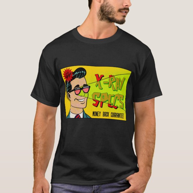 Camiseta X-Ray Specs (Frente)