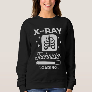 Camiseta X Ray Technician Loading Radiologist Rad Tech
