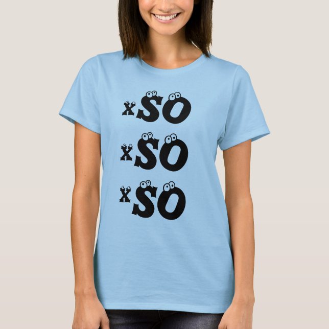 CAMISETA X-S-O-PRETO MODERNO (Frente)