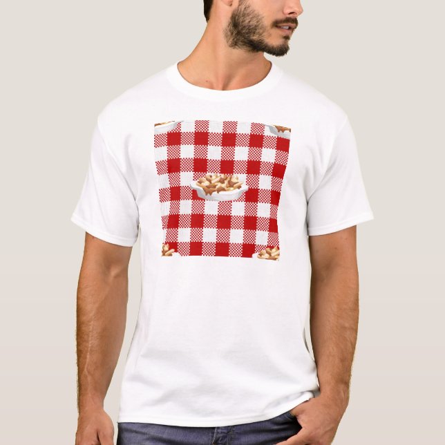 Camiseta xadrez (Frente)
