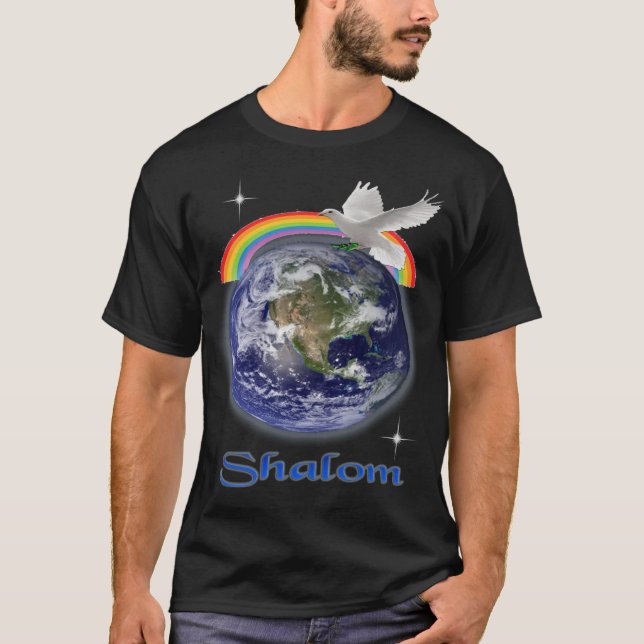 Camiseta xadrez (Frente)