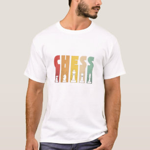Camiseta xadrez
