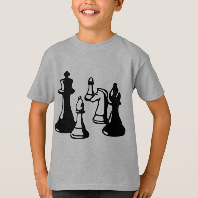 Camiseta Xadrez (Frente)