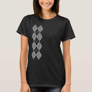 Camiseta Xadrez Argyle Vertical Surf e Skateboard Legal