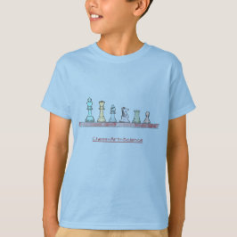 Camiseta Xadrez = Art + Science Shirt