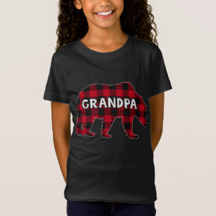 Camiseta Xadrez Buffalo Bear Natal Pajama Matando Família