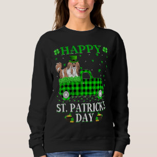 Camiseta Xadrez Buffalo - Caminhão Verde Shih Tzu Rua De Ca