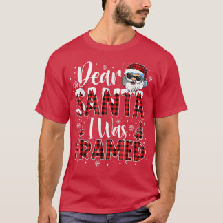 Camiseta Xadrez Buffalo Caros Papais noeis Eu Fui Incrimina