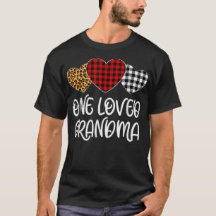 Camiseta Xadrez Buffalo Um Amado Dias de os namorados Cardí