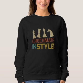 Camiseta Xadrez Chess Chessboard Em Estilo