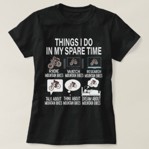 Camiseta Xadrez Coisas Que Faço No Meu Jogador De Xadrez D