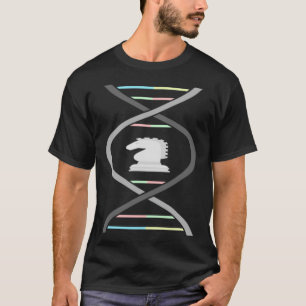 Camiseta Xadrez com peça de xadrez para jogador de xadrez D