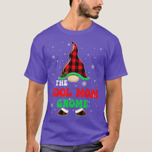 Camiseta Xadrez da família Buffalo A Legal Mãe Gnomo C