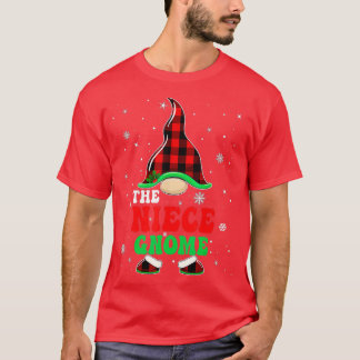Camiseta Xadrez Da Família Buffalo Da Onça Gnomo Chri