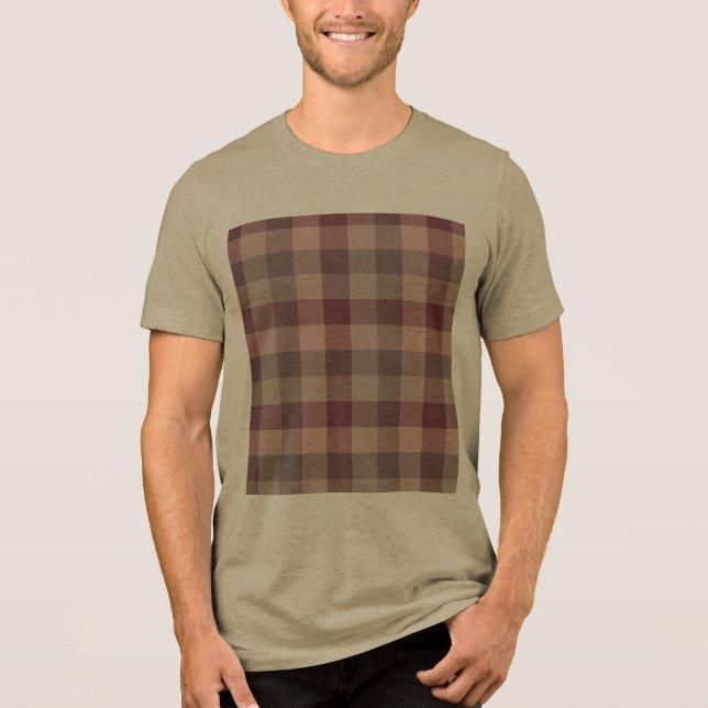 Camiseta Xadrez de blushwood (Frente)