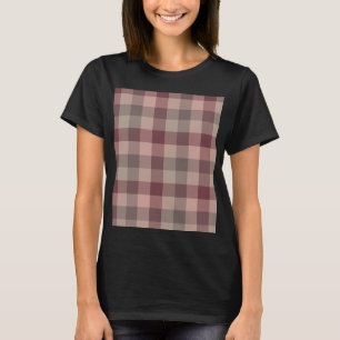 Camiseta Xadrez de blushwood