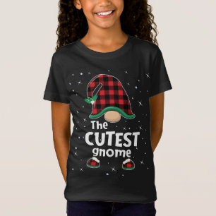 Camiseta Xadrez de Búfalo do Gnomo Mais Correspondente Paja