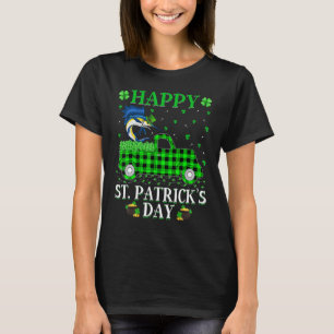 Camiseta Xadrez de Búfalo Verde, Rua de Marinheiro
