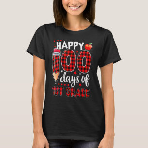 Camiseta Xadrez De Buffalo 100 Dias Do Primeiro Grau 100 Di