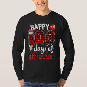 Camiseta Xadrez De Buffalo 100 Dias Do Primeiro Grau 100 Di