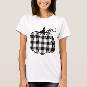 Camiseta Xadrez de Buffalo Abate outono Cujo Casual T-Sh