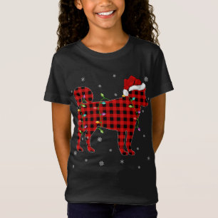Camiseta Xadrez de Buffalo Correspondente Siberian Husky Na