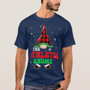Camiseta Xadrez De Buffalo Da Família Correspondente O Gnom