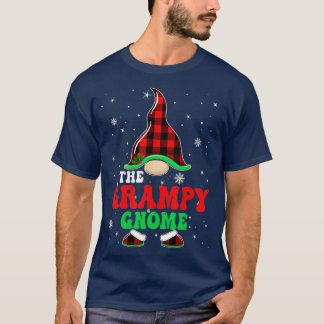Camiseta Xadrez De Buffalo Da Família Que Combina O Grampy