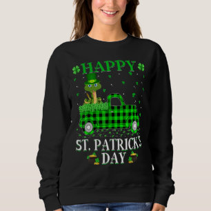 Camiseta Xadrez de Buffalo, Funny, Rua de Caminhão Verde