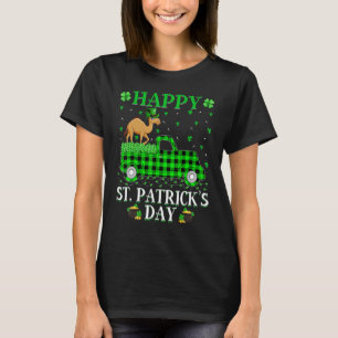 Camiseta Xadrez de Buffalo, Rua de Camelo Verde de Caminhão