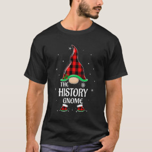 Camiseta Xadrez de Buffalo Vermelho História de Correspondê
