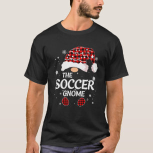 Camiseta Xadrez De Buffalo Vermelho Que Corresponde Ao Gnom