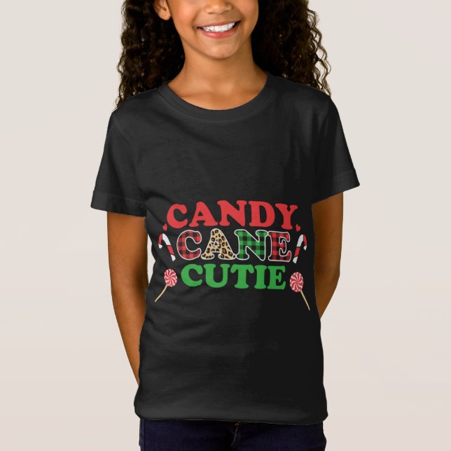 Camiseta Xadrez de Cane Buffalo no Natal do Natal (Frente)